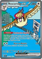 Carte Pokémon: Roucarnage