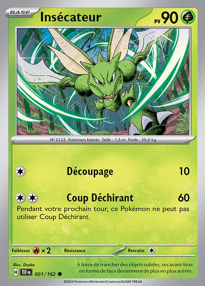 Carte Pokémon: Insécateur