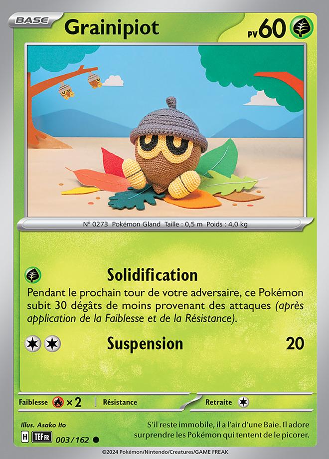 Carte Pokémon: Grainipiot