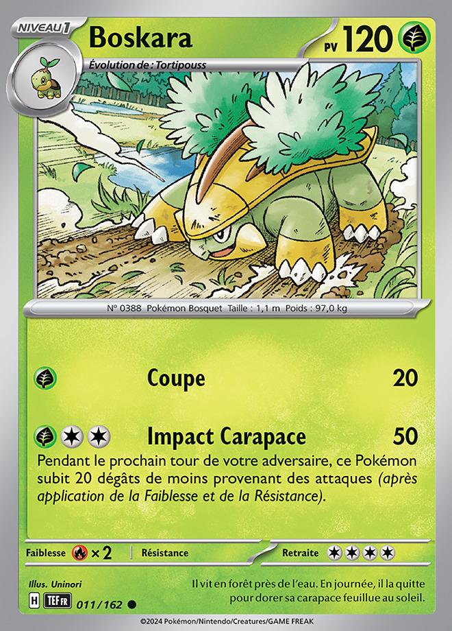 Carte Pokémon: Boskara