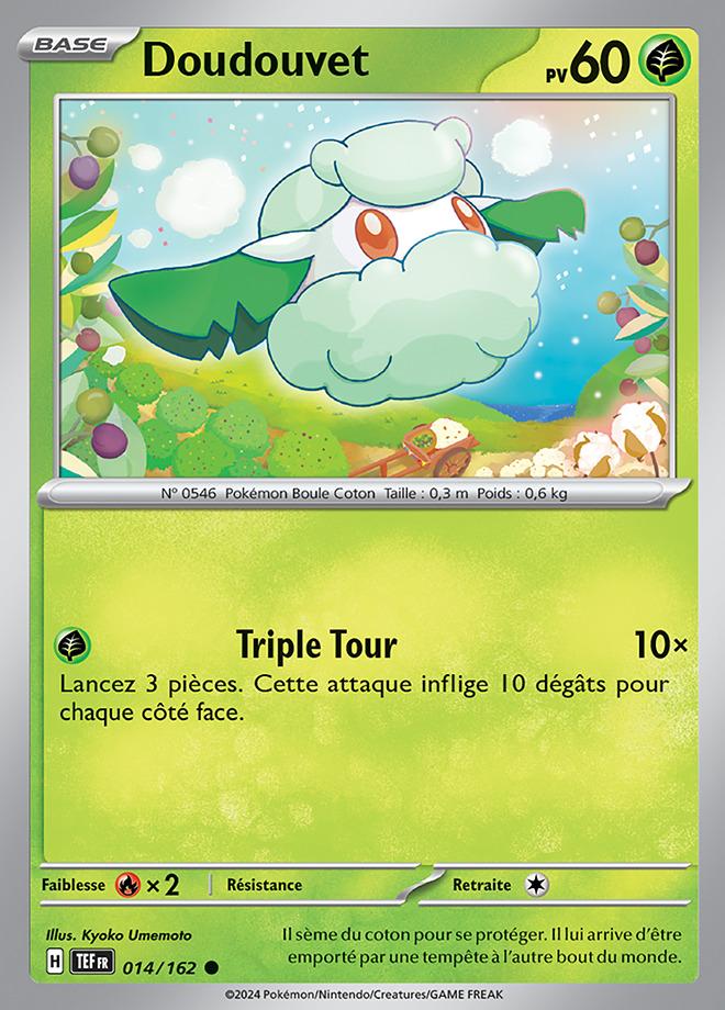 Carte Pokémon: Doudouvet