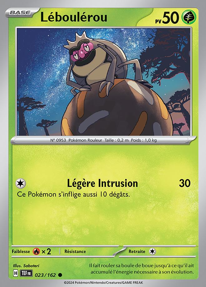 Carte Pokémon: Léboulérou