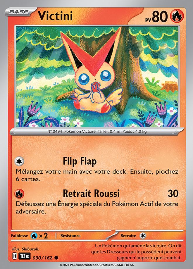 Carte Pokémon: Victini