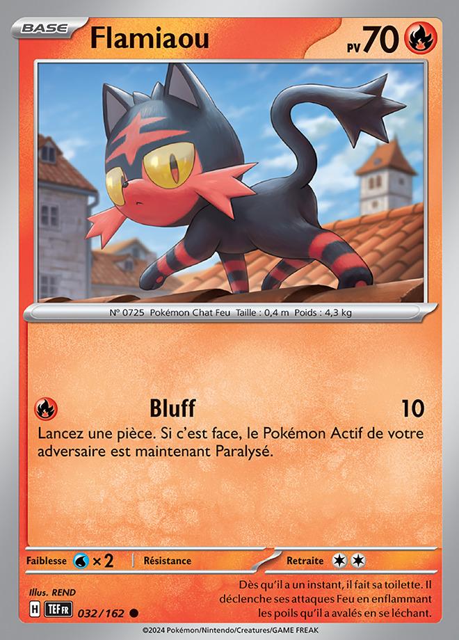 Carte Pokémon: Flamiaou