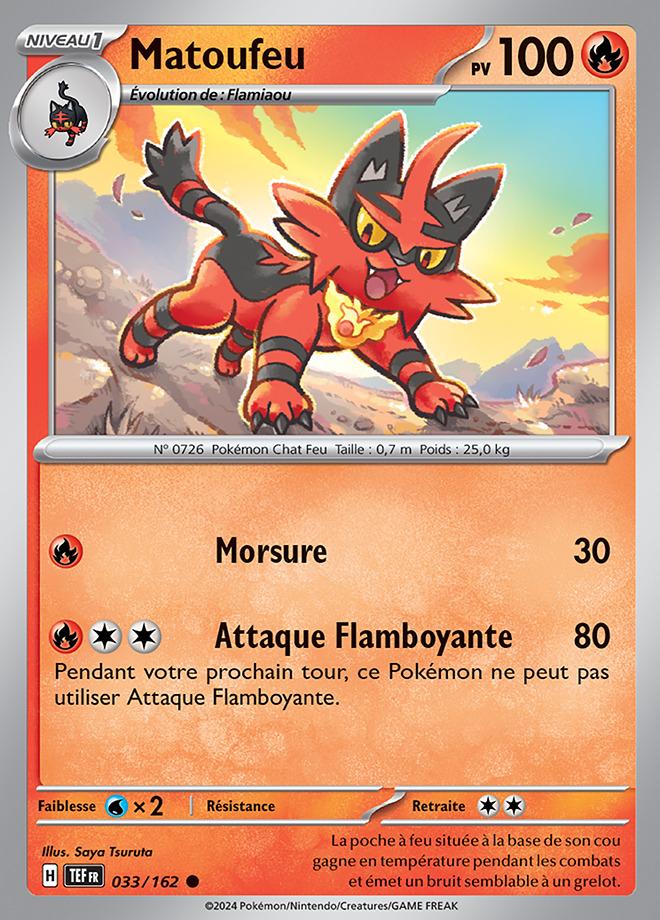 Carte Pokémon: Matoufeu