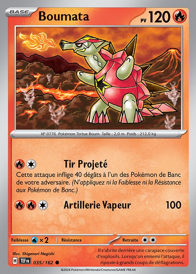 Carte Pokémon: Boumata