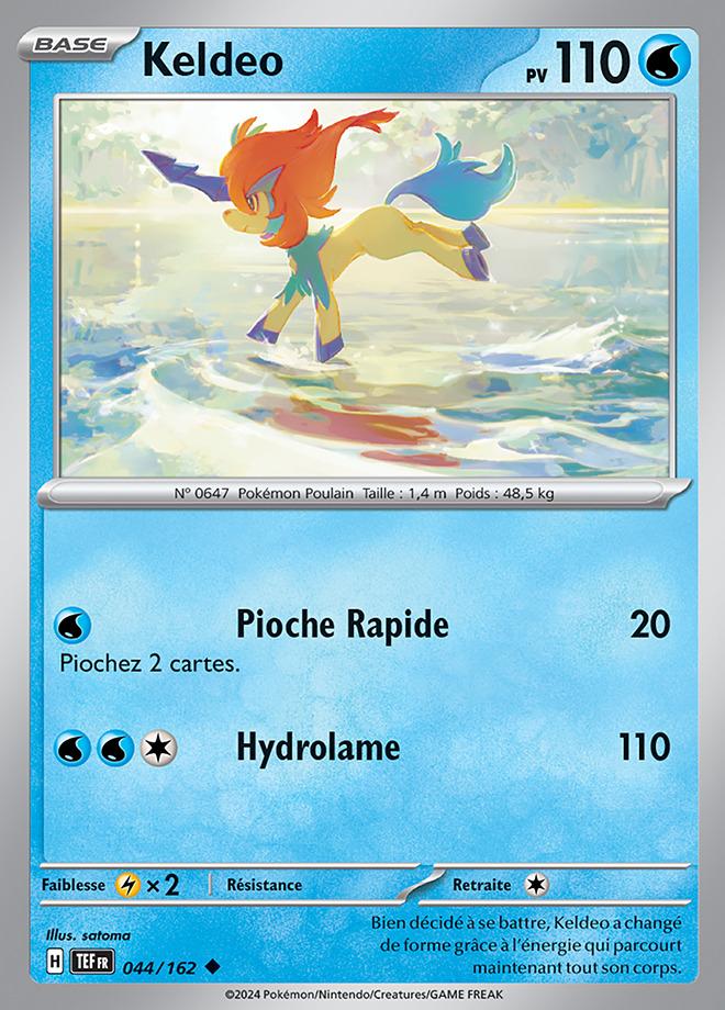 Carte Pokémon: Keldeo