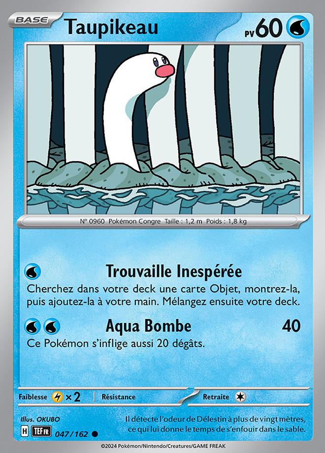 Carte Pokémon: Taupikeau