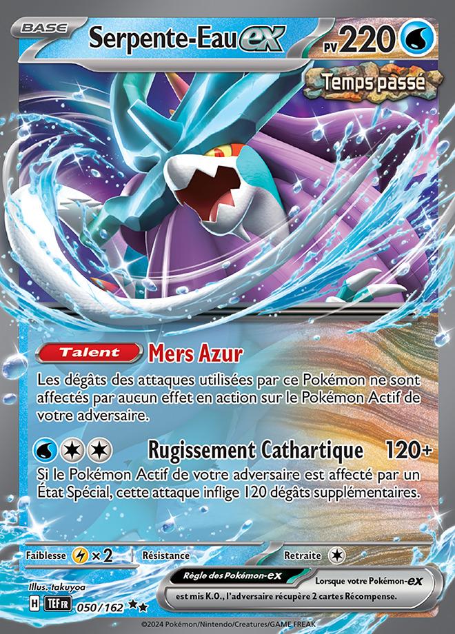 Carte Pokémon: Serpente-Eau ex