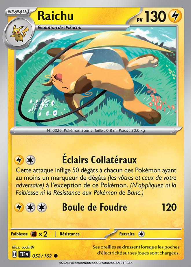 Carte Pokémon: Raichu