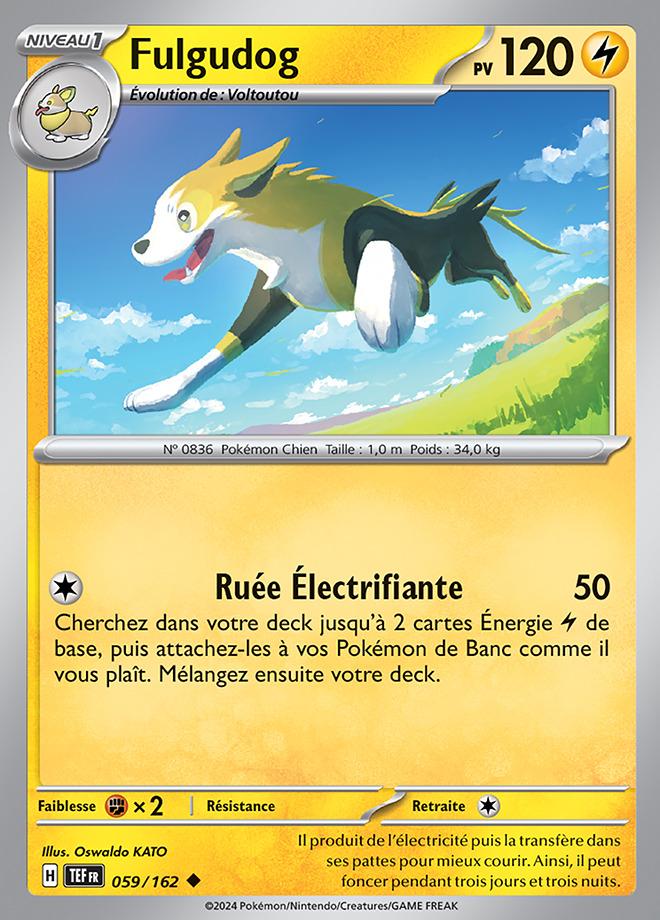 Carte Pokémon: Fulgudog