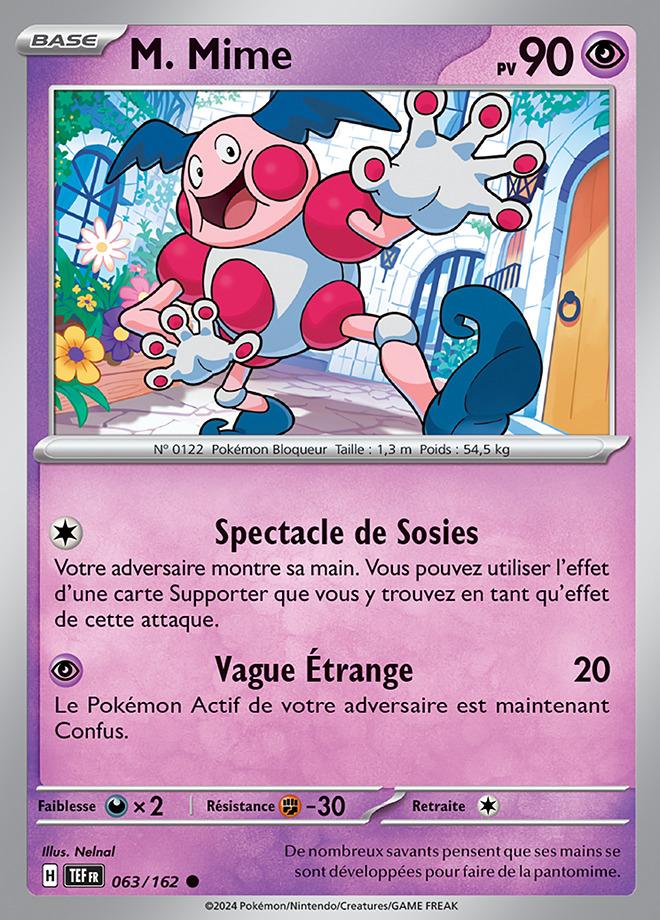 Carte Pokémon: M. Mime