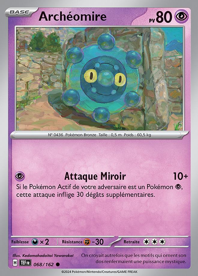 Carte Pokémon: Archéomire