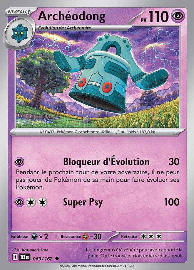 Carte Pokémon: Archéodong