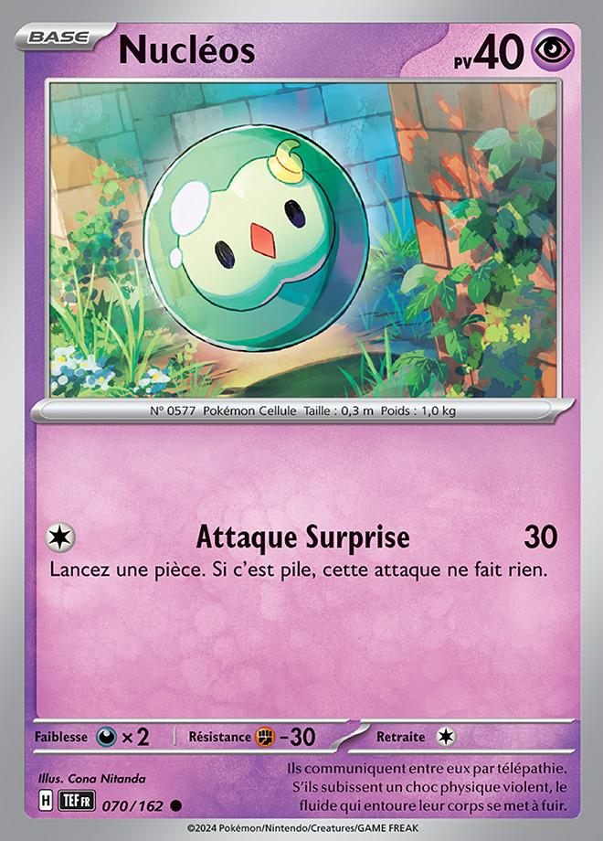 Carte Pokémon: Nucléos