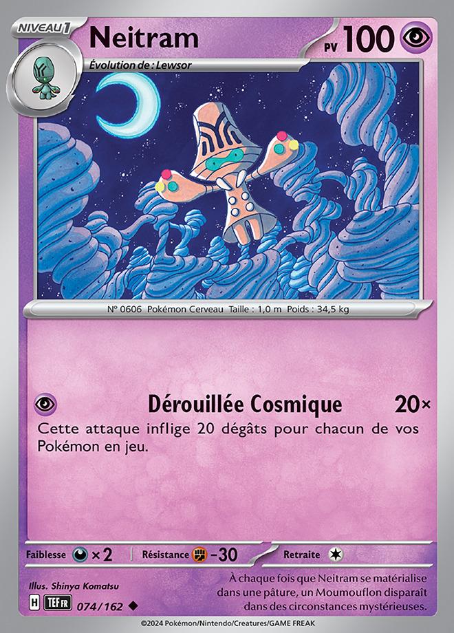 Carte Pokémon: Neitram