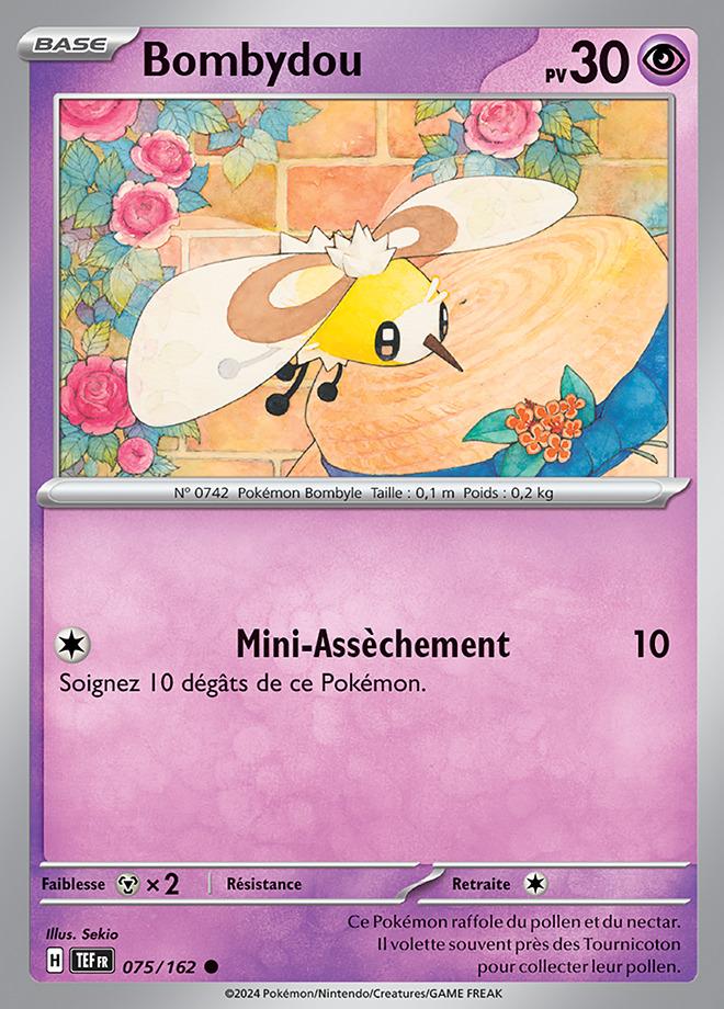 Carte Pokémon: Bombydou