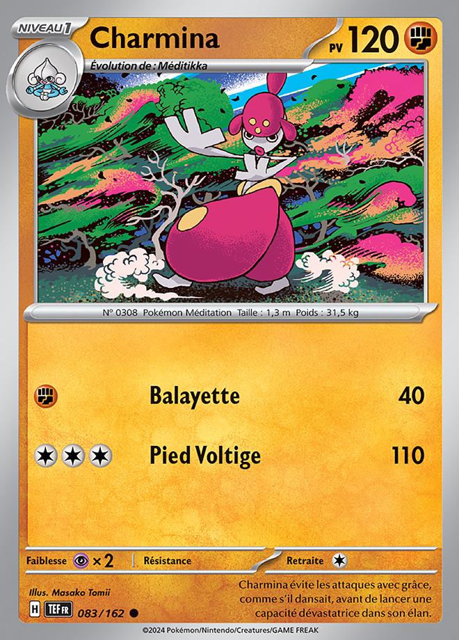 Carte Pokémon: Charmina