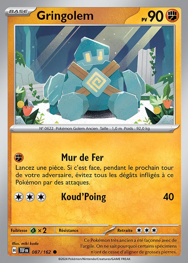 Carte Pokémon: Gringolem