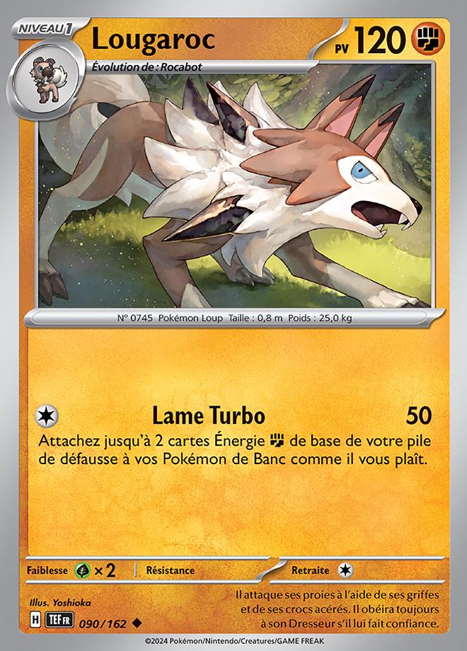 Carte Pokémon: Lougaroc