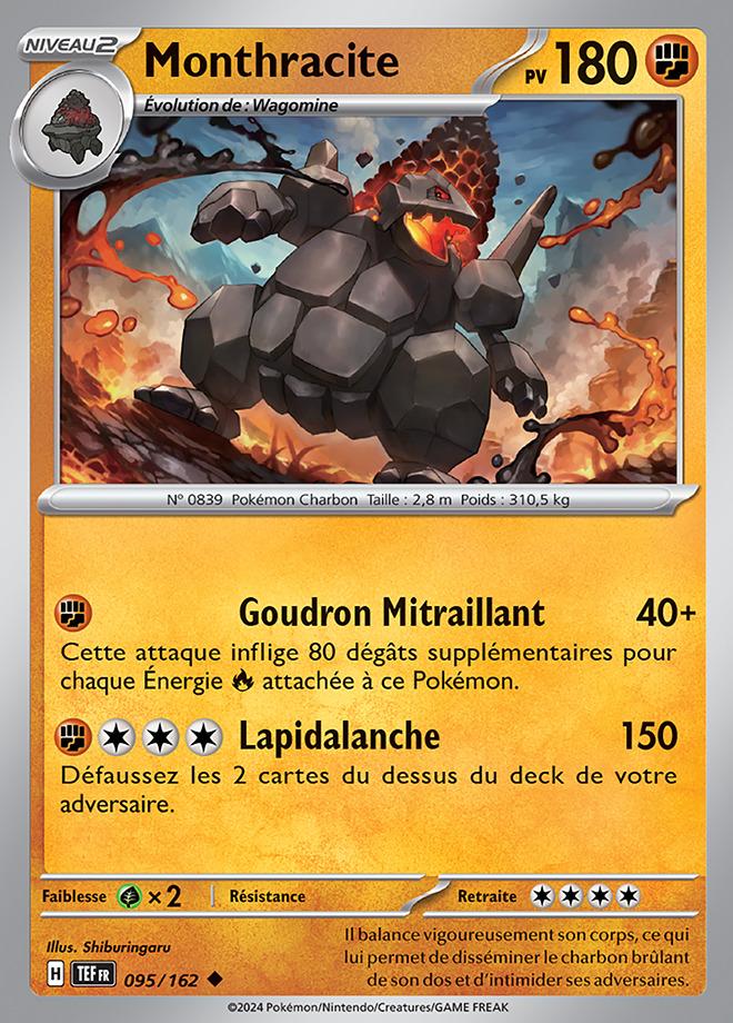 Carte Pokémon: Monthracite