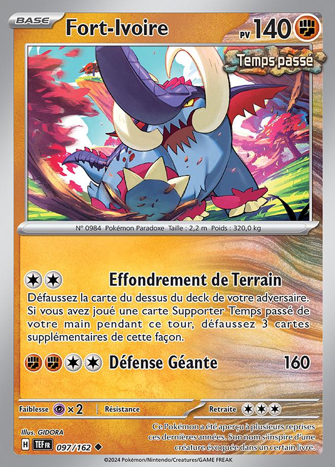 Carte Pokémon: Fort-Ivoire