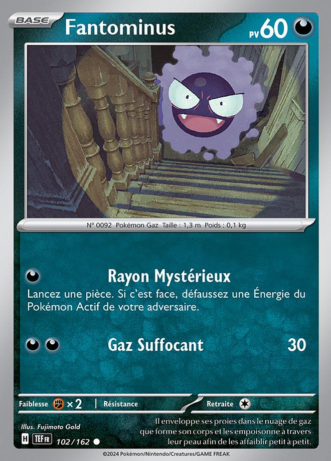 Carte Pokémon: Fantominus