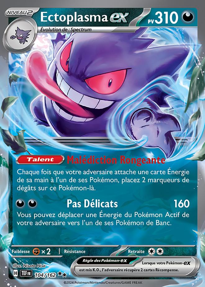 Carte Pokémon: Ectoplasma ex