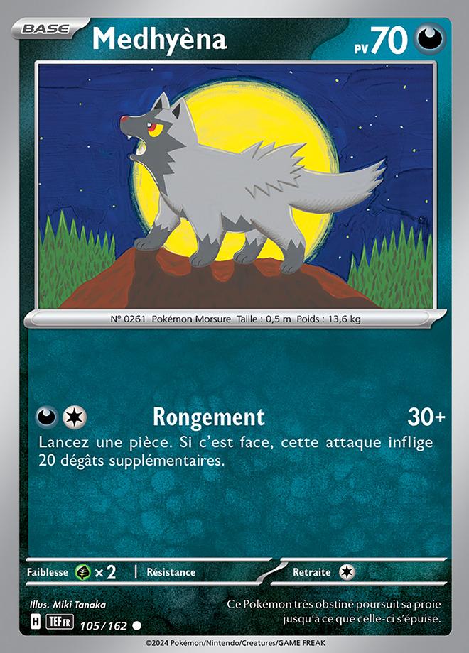 Carte Pokémon: Medhyèna