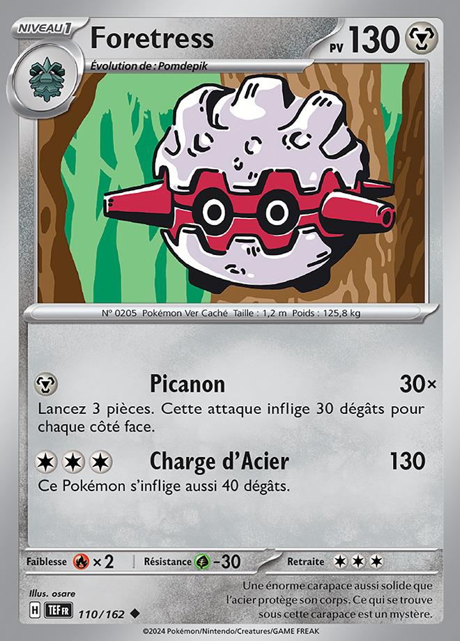 Carte Pokémon: Foretress