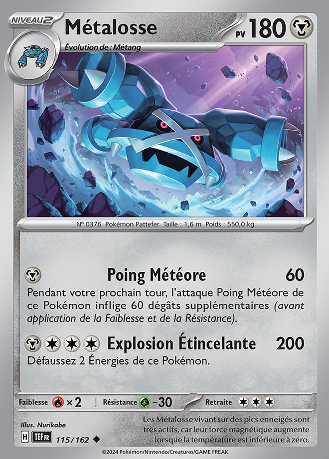 Carte Pokémon: Métalosse