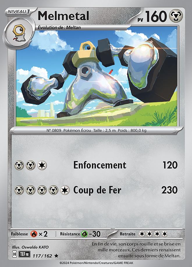 Carte Pokémon: Melmetal