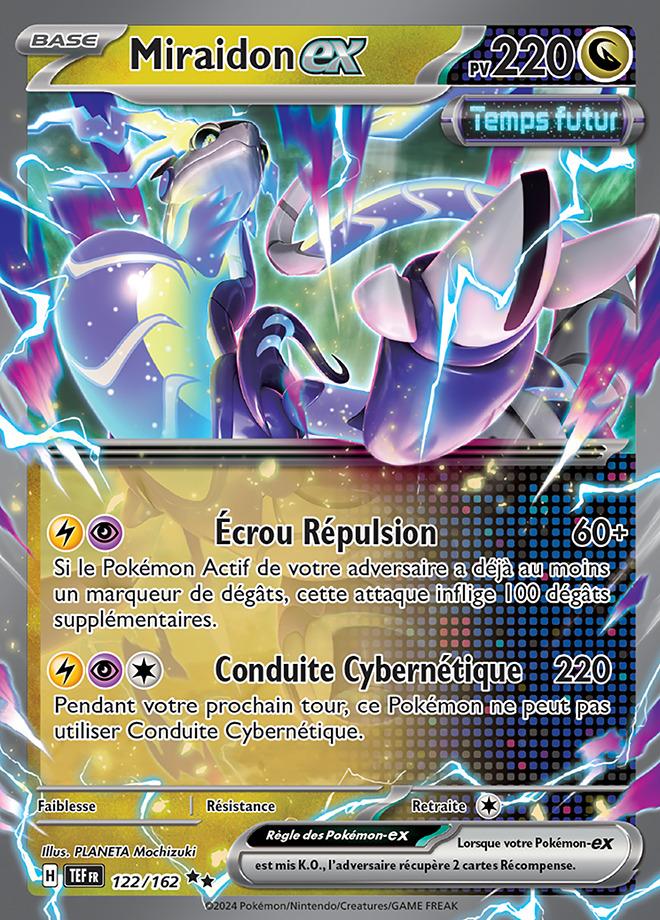 Carte Pokémon: Miraidon ex