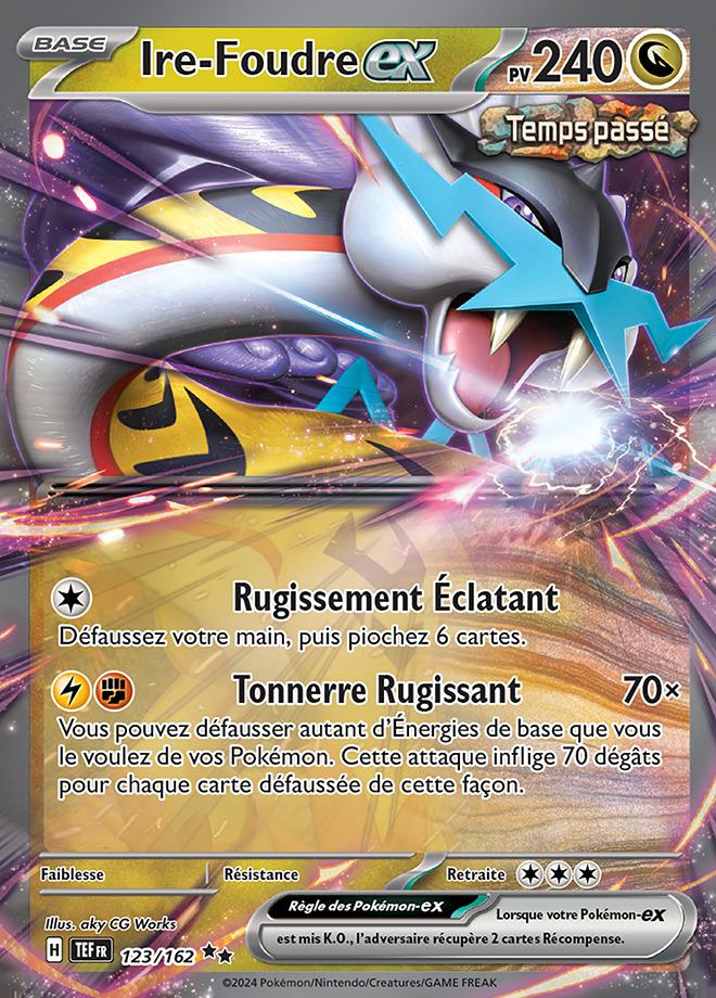 Carte Pokémon: Ire-Foudre ex