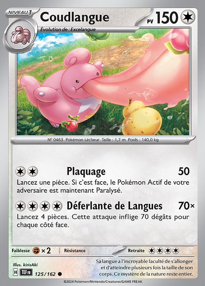 Carte Pokémon: Coudlangue