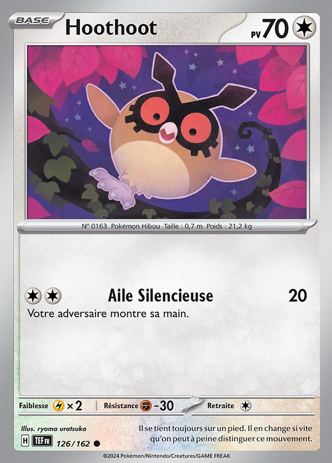 Carte Pokémon: Hoothoot