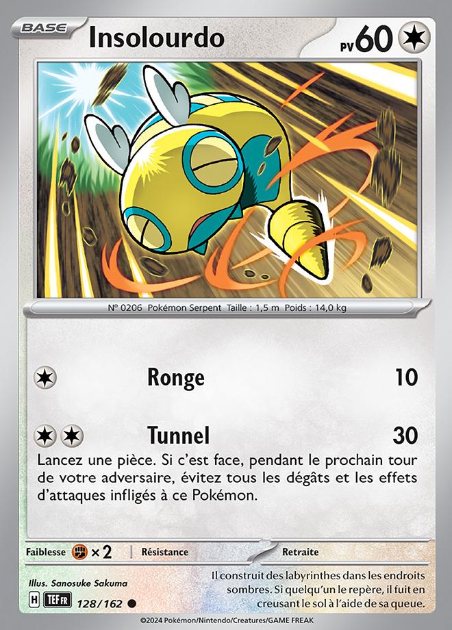 Carte Pokémon: Insolourdo