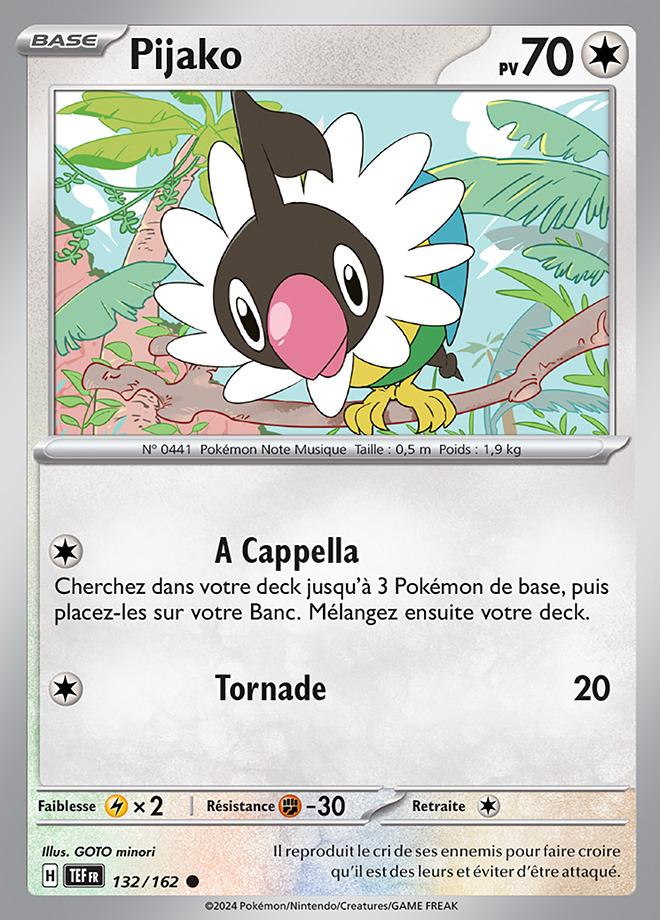 Carte Pokémon: Pijako