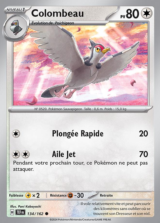 Carte Pokémon: Colombeau