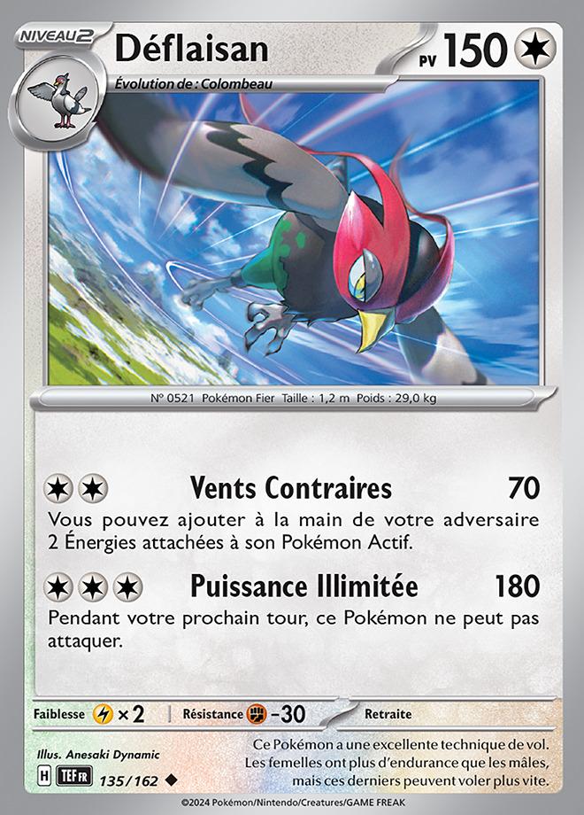 Carte Pokémon: Déflaisan