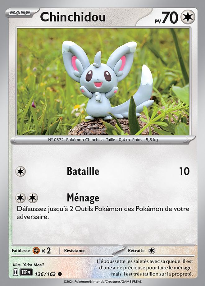 Carte Pokémon: Chinchidou