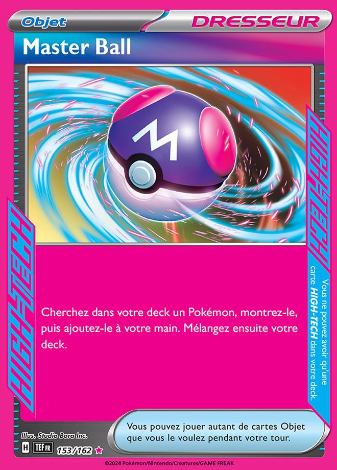 Carte Pokémon: Master Ball