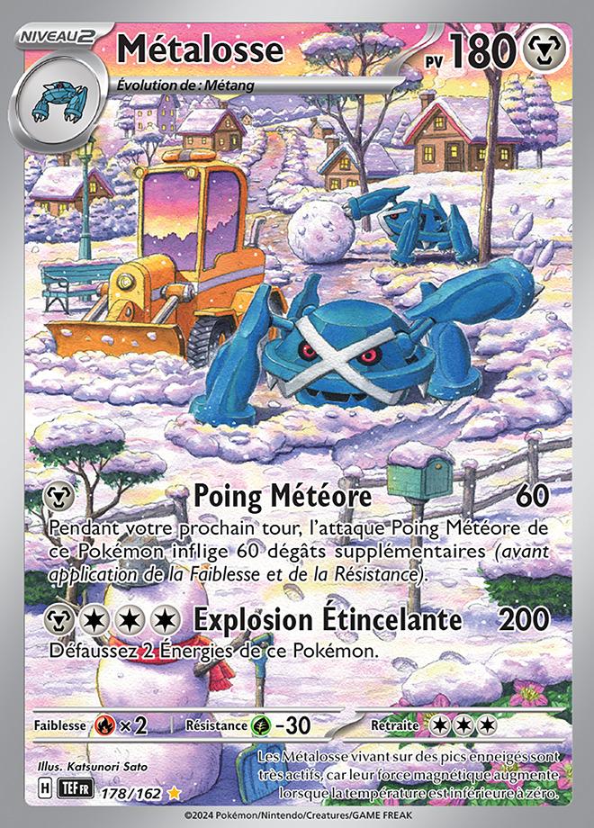 Carte Pokémon: Métalosse