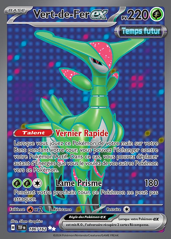 Carte Pokémon: Vert-de-Fer ex