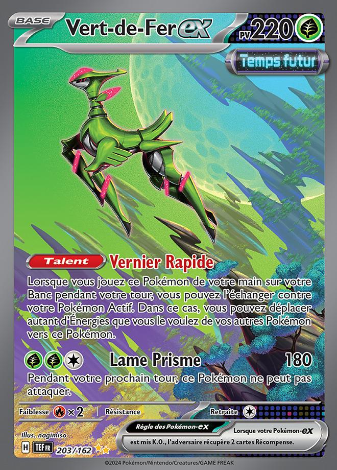 Carte Pokémon: Vert-de-Fer ex