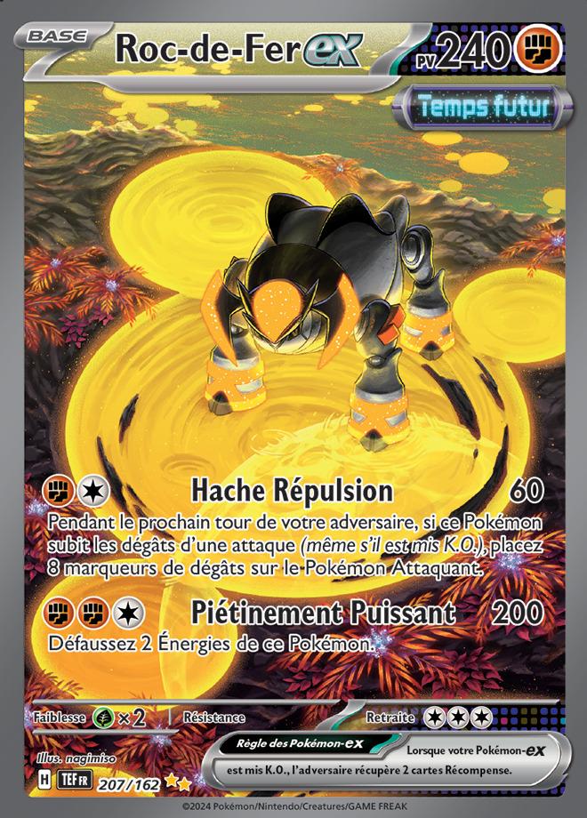 Carte Pokémon: Roc-de-Fer ex