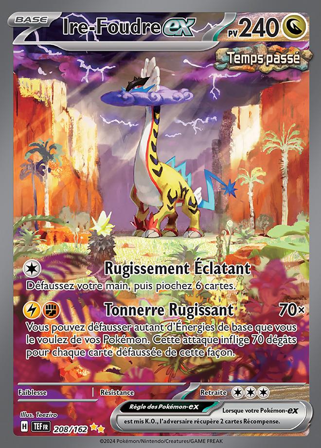 Carte Pokémon: Ire-Foudre ex