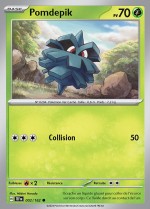 Carte Pokémon: Pomdepik