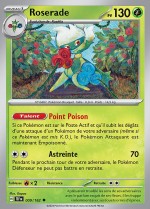 Carte Pokémon: Roserade