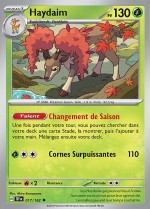 Carte Pokémon: Haydaim